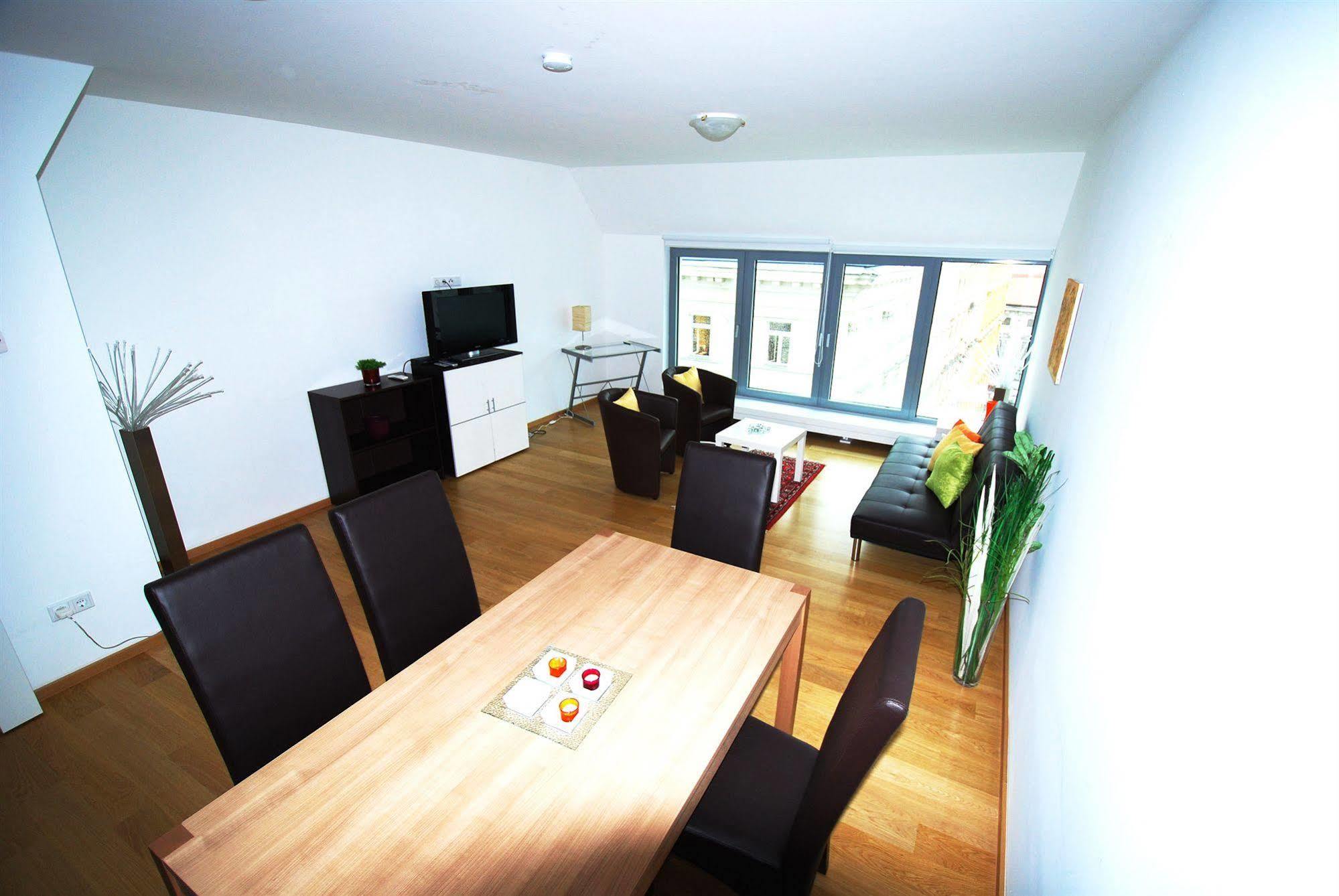 Duschel Apartments Viena Exterior foto