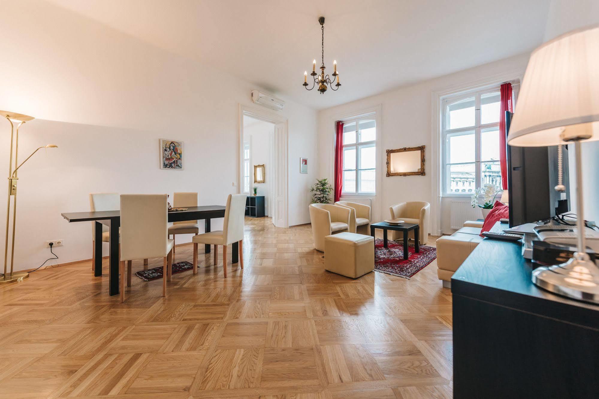 Duschel Apartments Viena Exterior foto